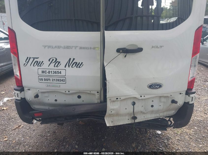 2020 Ford Transit-350 Passenger Xlt VIN: 1FBVU4XG2LKA37696 Lot: 44014146