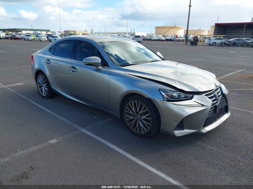 2017 Lexus Is 200T