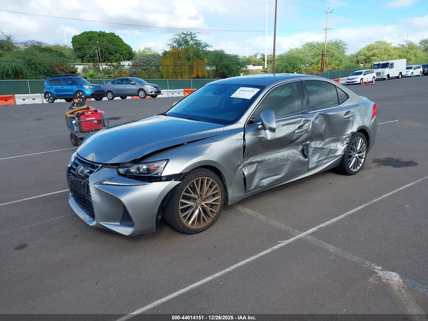 2017 Lexus Is 200T