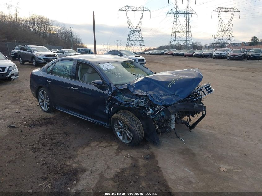 2018 Volkswagen Passat