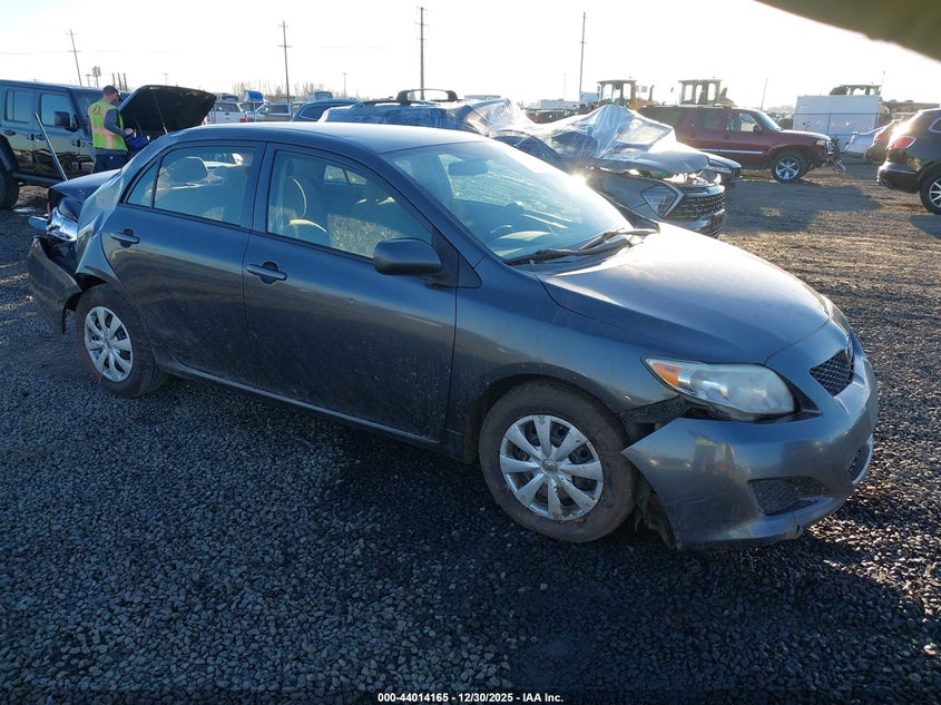 2010 Toyota Corolla Le
