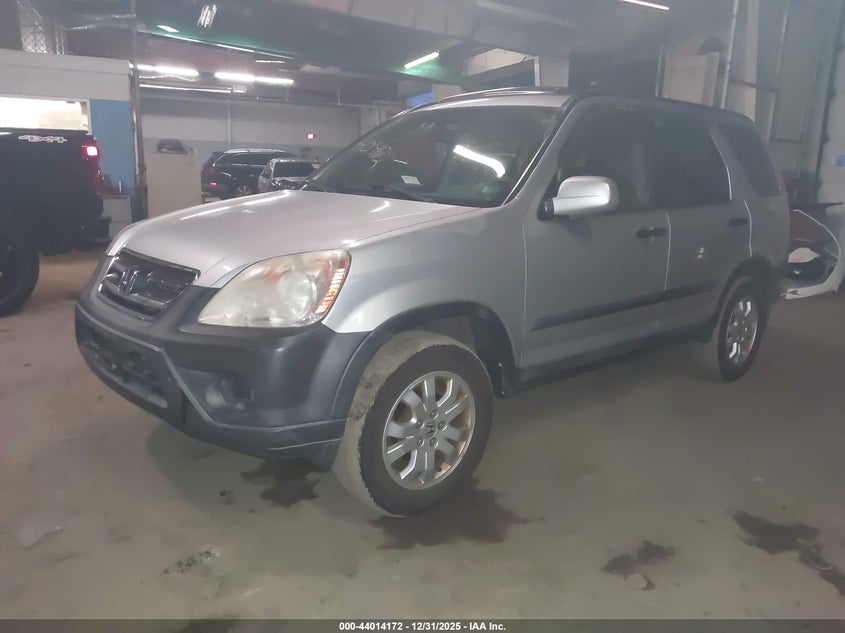 2005 Honda Cr-V Ex