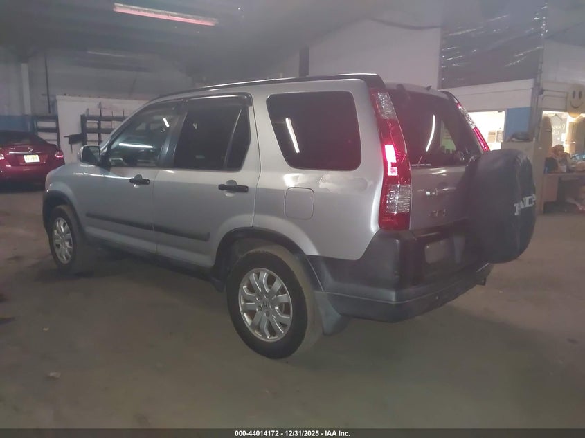 2005 Honda Cr-V Ex