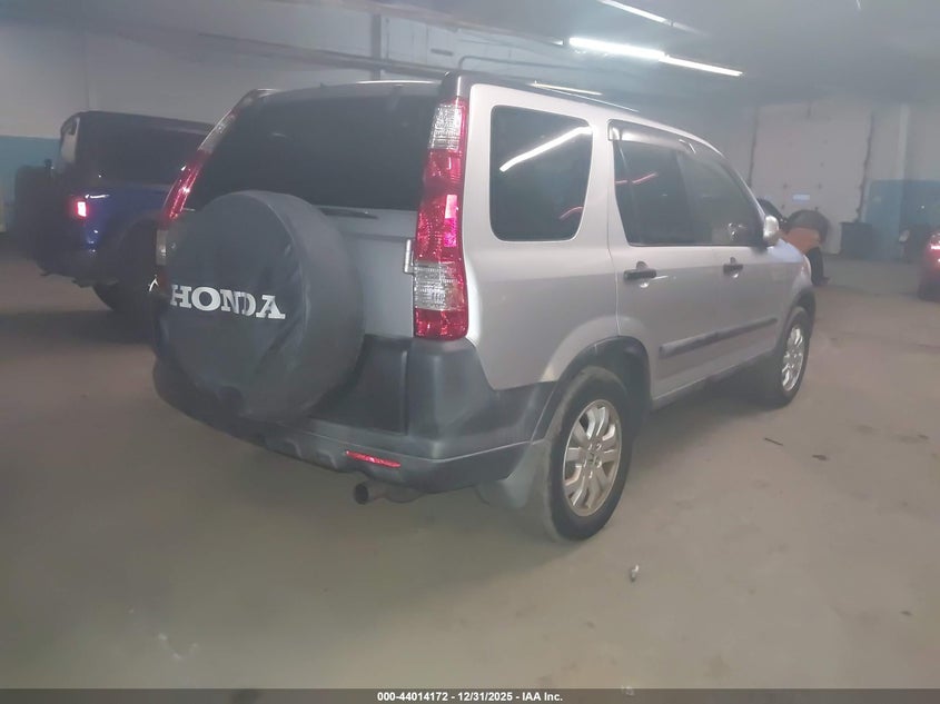 2005 Honda Cr-V Ex