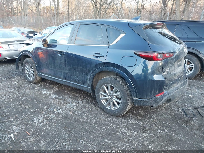 Vin: jm3kfbcmxs0697589, lot: 44509937, mazda cx-5 2.5 s preferred 20253