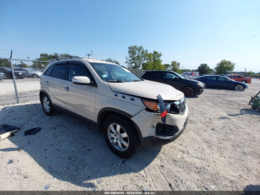 2011 Kia Sorento Lx VIN: 5XYKT4A19BG137594 Lot: 44014190