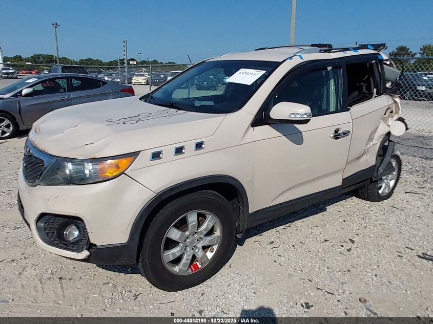 2011 Kia Sorento Lx VIN: 5XYKT4A19BG137594 Lot: 44014190