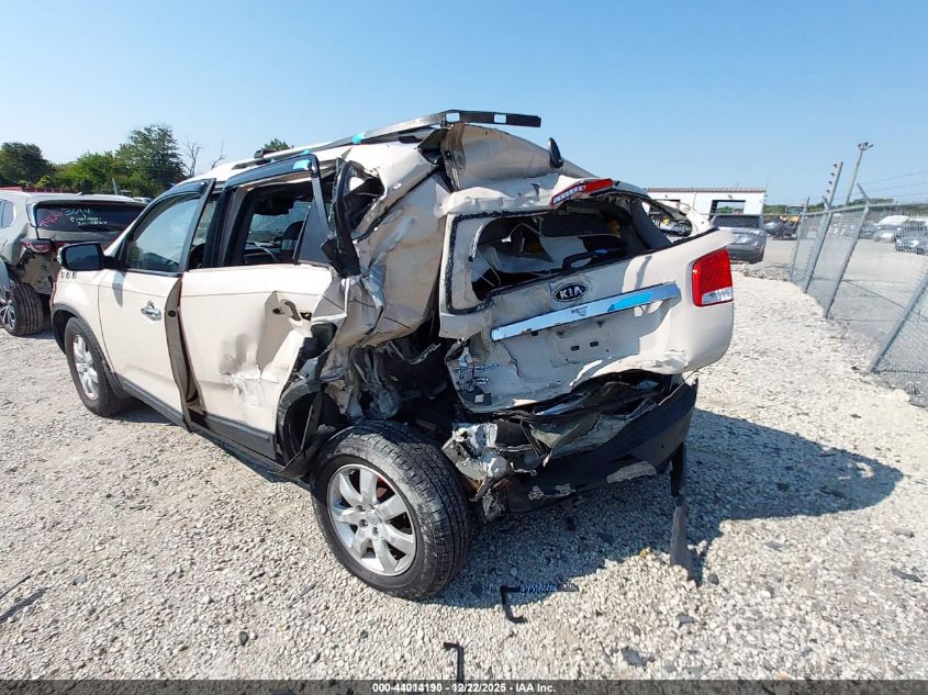 2011 Kia Sorento Lx VIN: 5XYKT4A19BG137594 Lot: 44014190