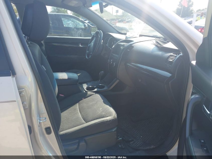 2011 Kia Sorento Lx VIN: 5XYKT4A19BG137594 Lot: 44014190