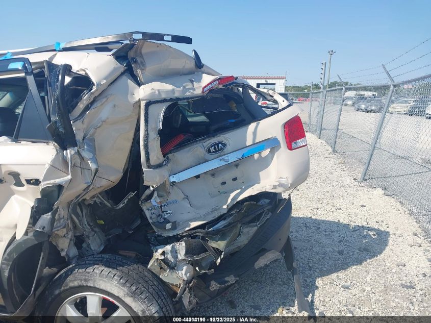 2011 Kia Sorento Lx VIN: 5XYKT4A19BG137594 Lot: 44014190