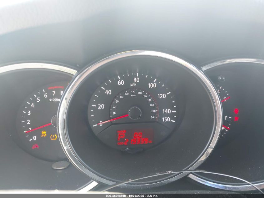 2011 Kia Sorento Lx VIN: 5XYKT4A19BG137594 Lot: 44014190