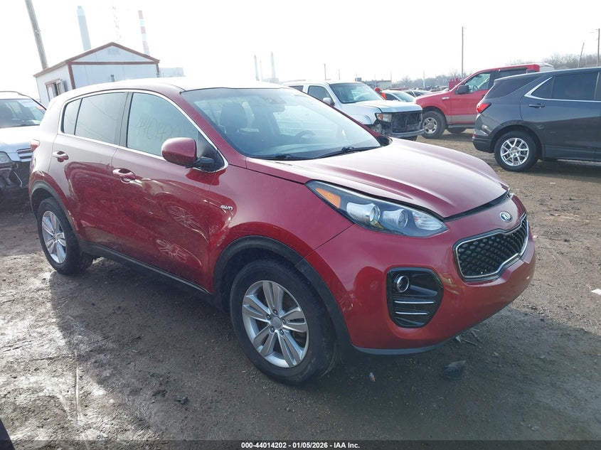 KNDPMCAC6H7112768 2017 Kia Sportage Lx auction photo 1