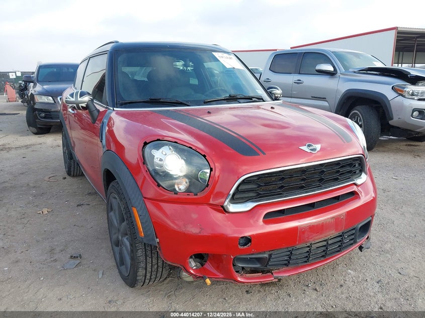 2014 Mini Paceman Cooper S