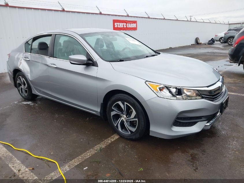 2016 Honda Accord