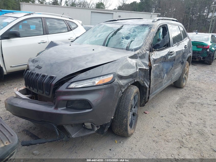 2017 Jeep Cherokee Altitude Fwd