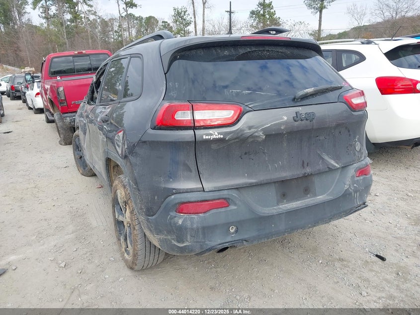 2017 Jeep Cherokee Altitude Fwd