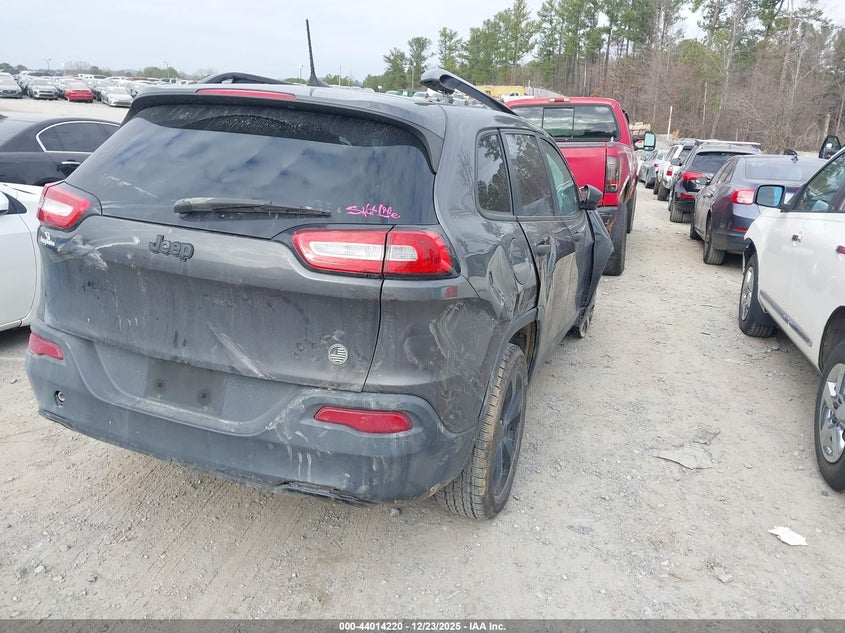 2017 Jeep Cherokee Altitude Fwd