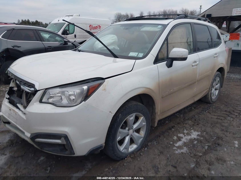 2018 Subaru Forester 2.5I Premium