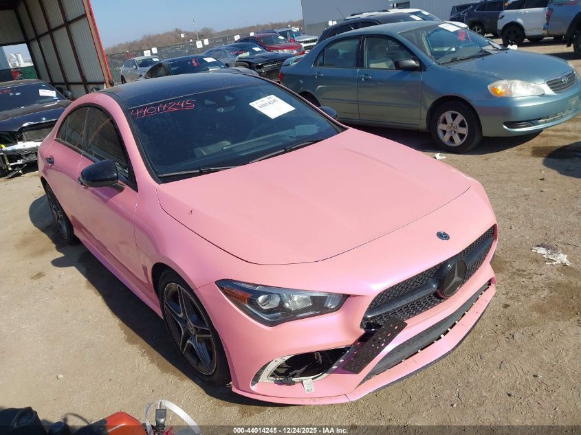 2020 Mercedes-Benz CLA-Class