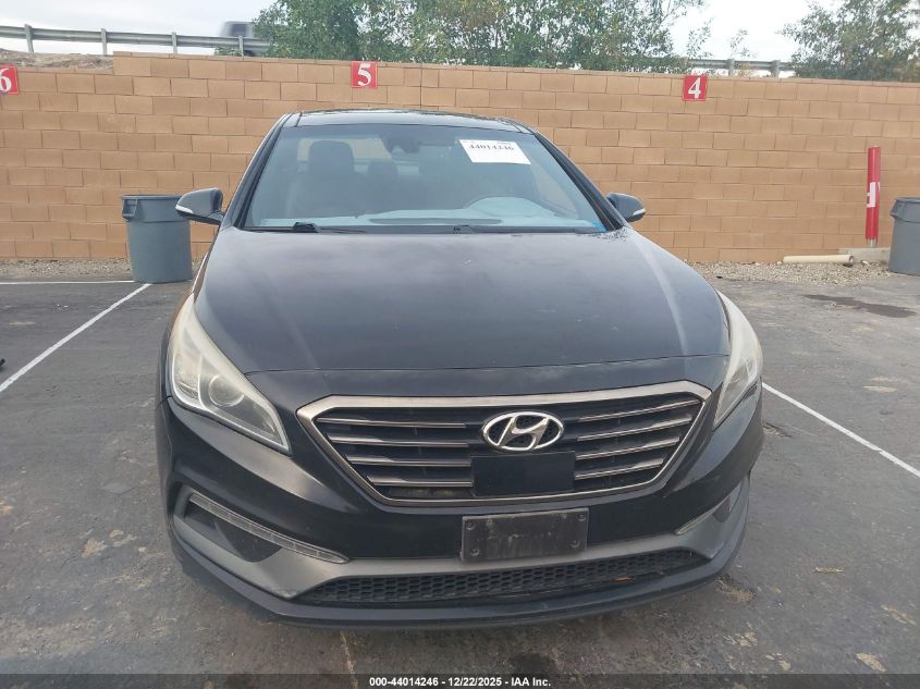 2015 Hyundai Sonata Limited 2.0T VIN: 5NPE34AB2FH142639 Lot: 44014246