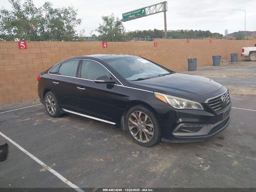 2015 Hyundai Sonata Limited 2.0T VIN: 5NPE34AB2FH142639 Lot: 44014246