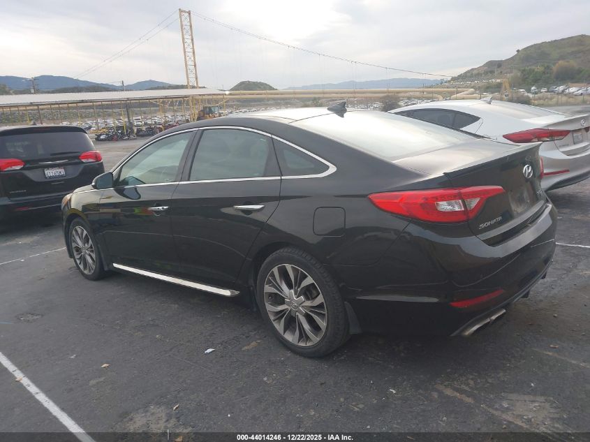 2015 Hyundai Sonata Limited 2.0T VIN: 5NPE34AB2FH142639 Lot: 44014246
