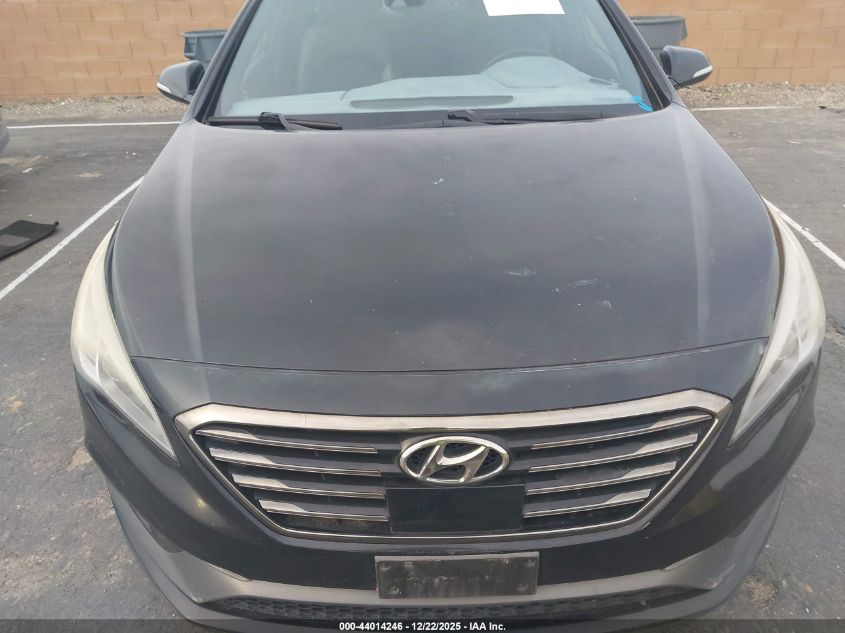 2015 Hyundai Sonata Limited 2.0T VIN: 5NPE34AB2FH142639 Lot: 44014246
