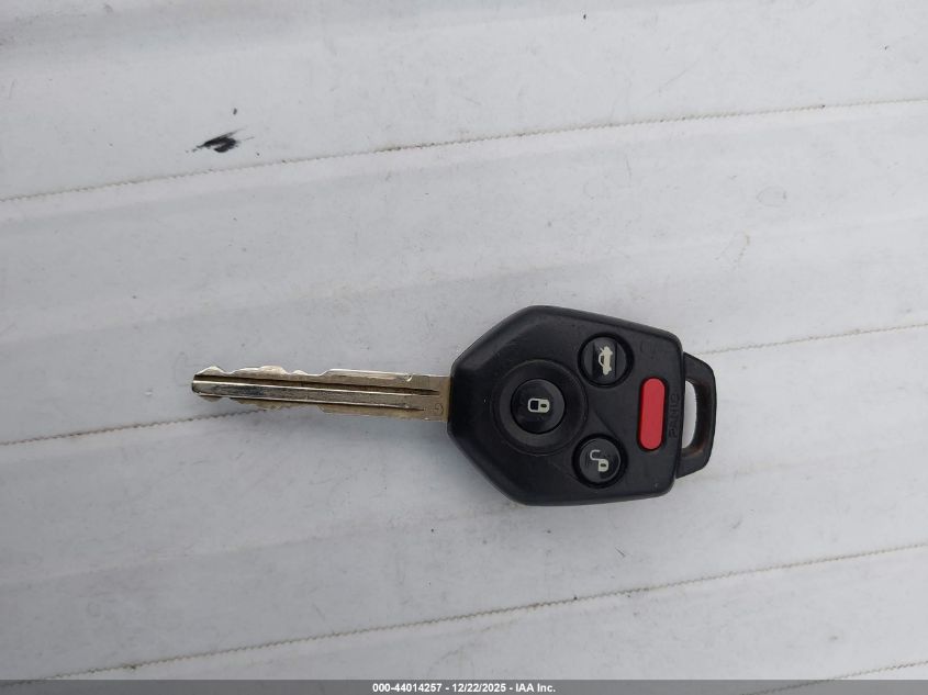 2013 Subaru Impreza 2.0I VIN: JF1GJAA63DH009244 Lot: 44014257