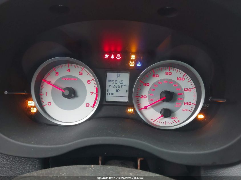 2013 Subaru Impreza 2.0I VIN: JF1GJAA63DH009244 Lot: 44014257