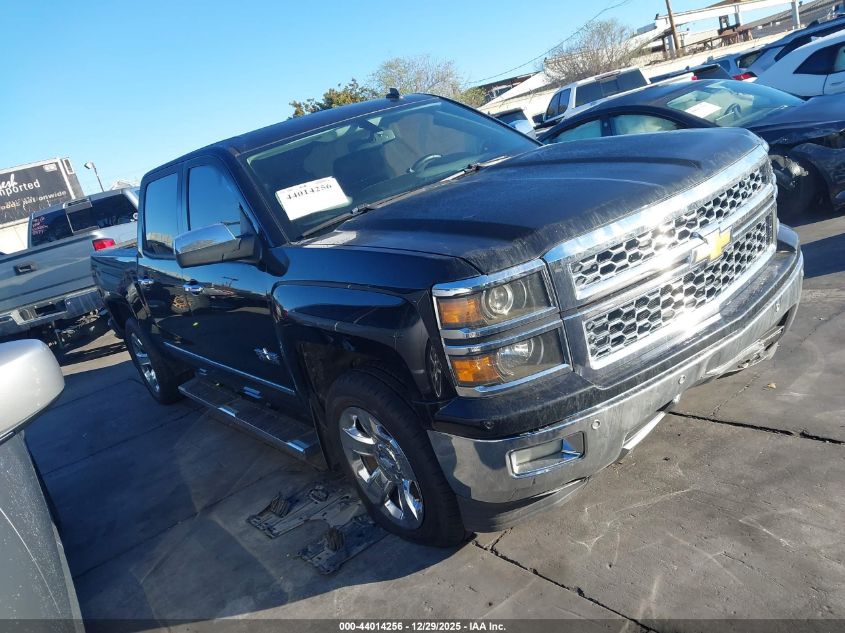 2014 Chevrolet Silverado 1500