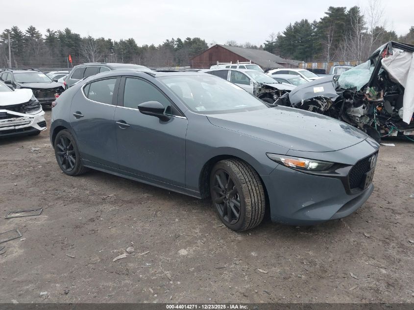 2025 Mazda Mazda3 2.5 S Carbon Edition