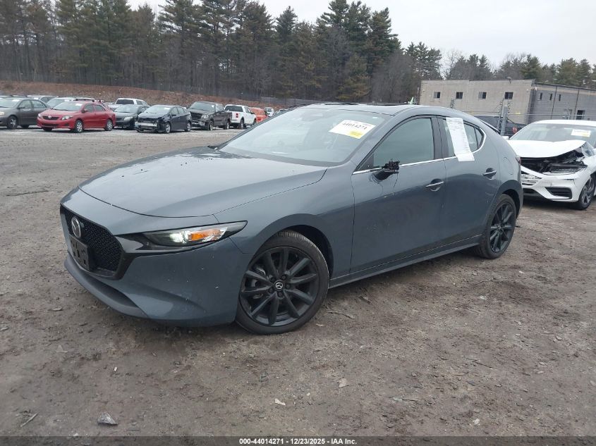 2025 Mazda Mazda3 2.5 S Carbon Edition