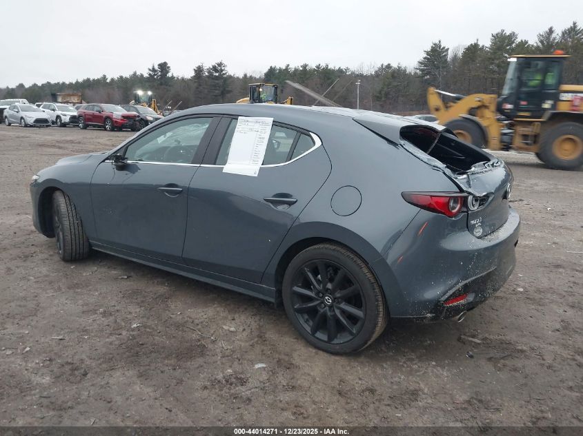 2025 Mazda Mazda3 2.5 S Carbon Edition