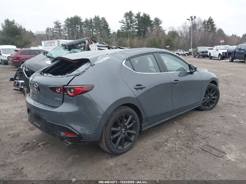 2025 Mazda Mazda3 2.5 S Carbon Edition