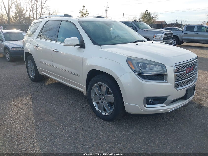 1GKKVTKD7FJ314201 2015 GMC Acadia Denali auction photo 1