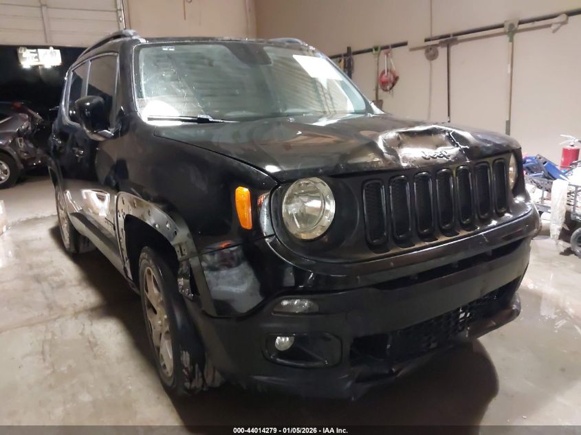 2018 Jeep Renegade Altitude Fwd