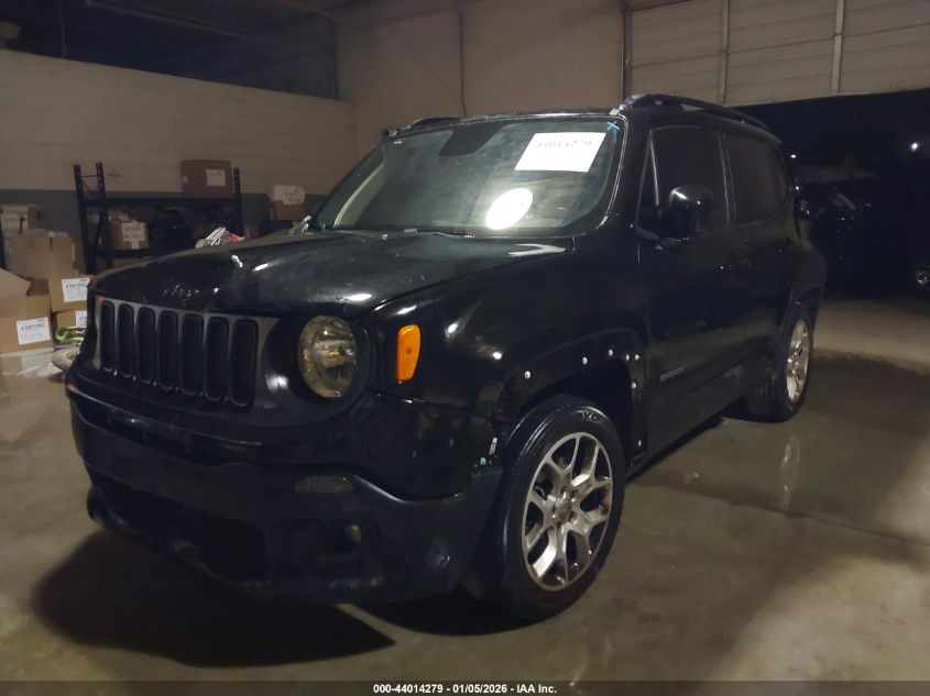 2018 Jeep Renegade Altitude Fwd