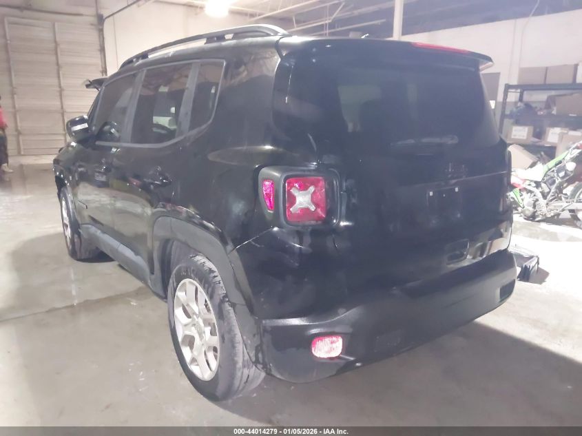 2018 Jeep Renegade Altitude Fwd