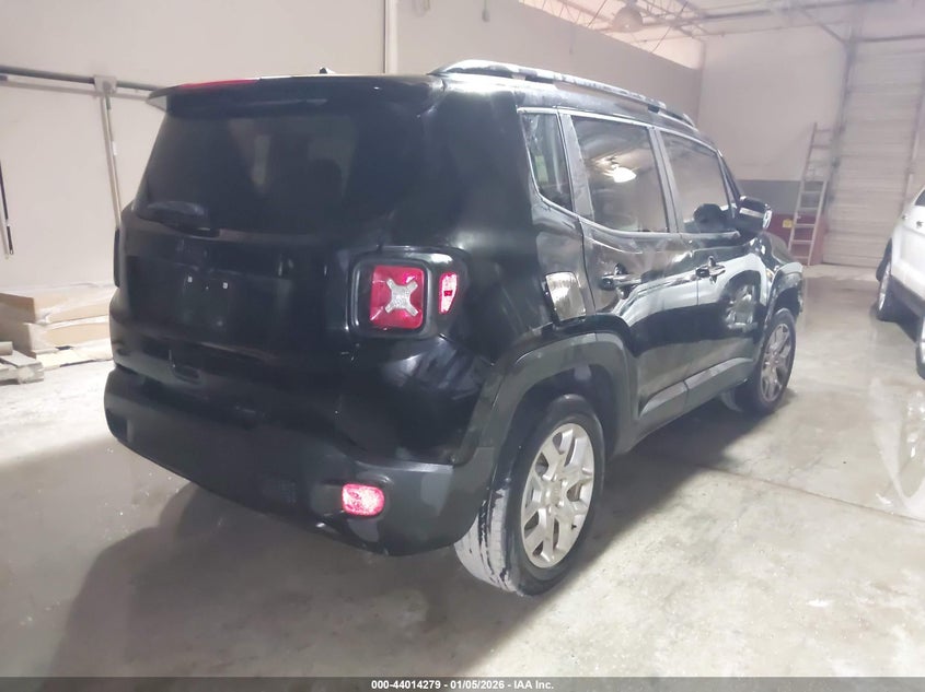 2018 Jeep Renegade Altitude Fwd