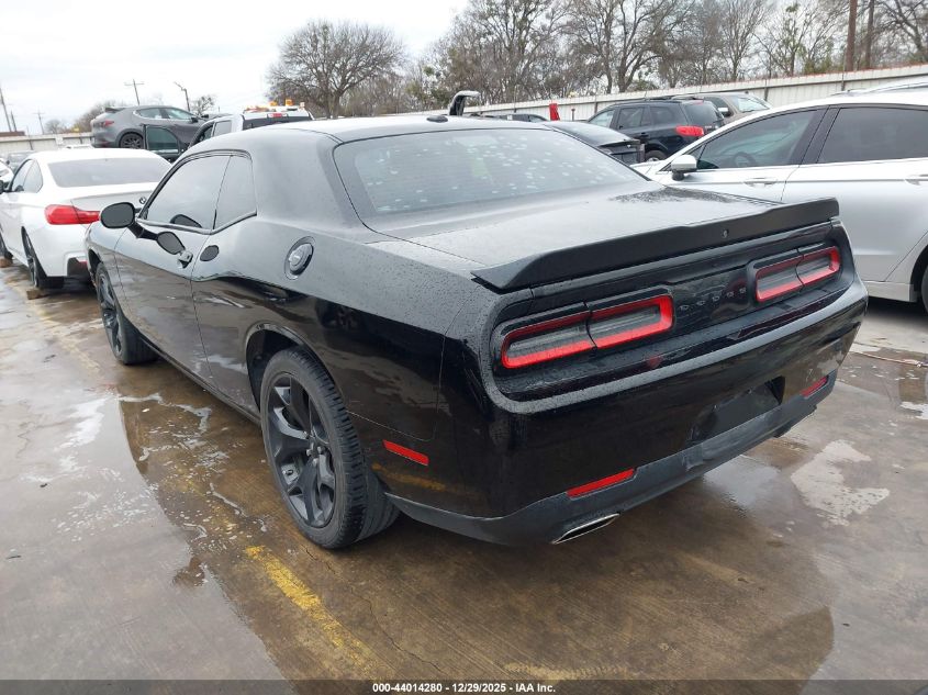 2020 Dodge Challenger Sxt