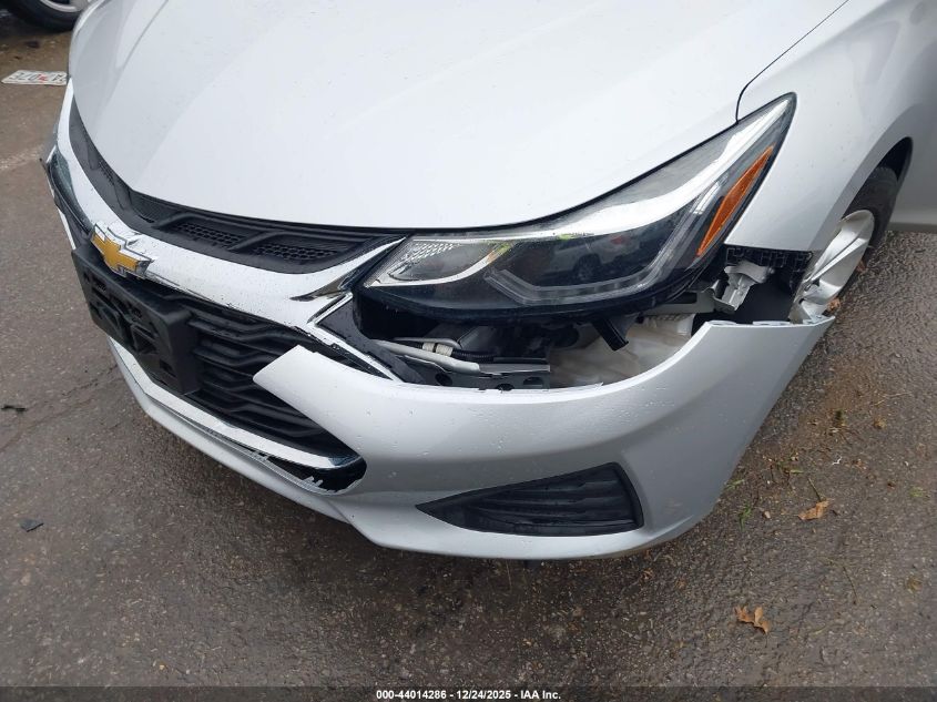 2019 Chevrolet Cruze Lt VIN: 1G1BE5SM6K7100291 Lot: 44014286