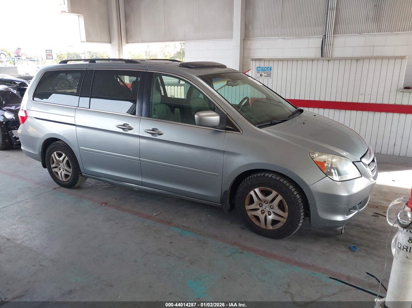 5FNRL387X7B062986 2007 Honda Odyssey Ex-L auction photo 1