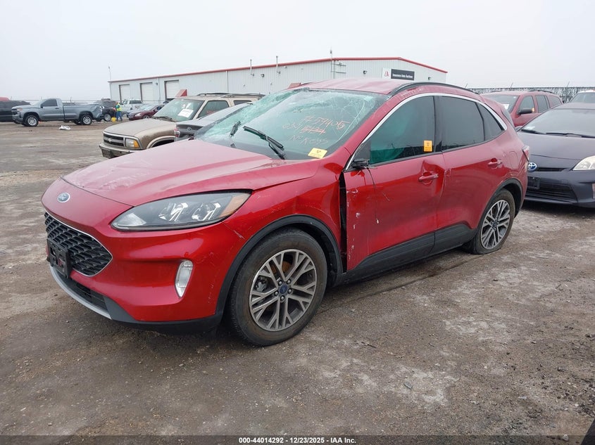 2022 FORD ESCAPE 1.5L I-3 DI, DOHC, V(VIN: 1FMCU0H63NUB60301