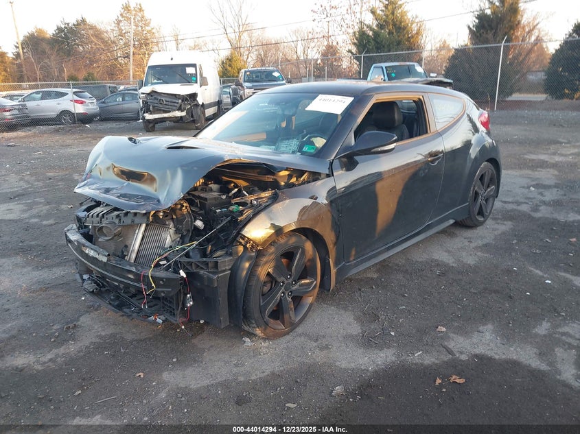 2015 Hyundai Veloster Turbo