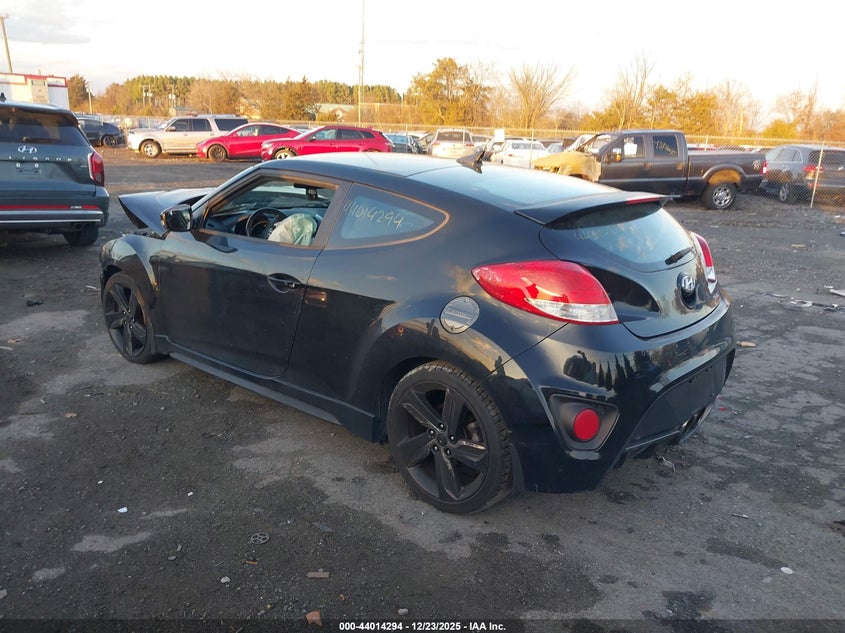 2015 Hyundai Veloster Turbo