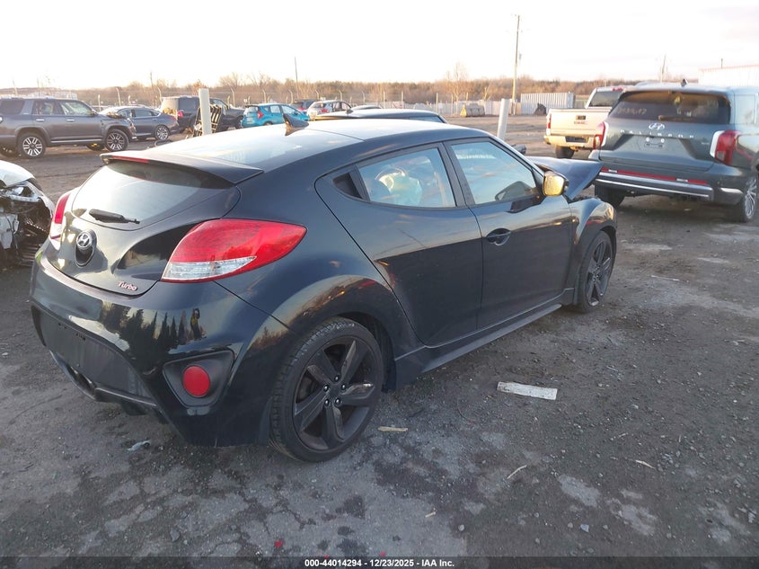 2015 Hyundai Veloster Turbo