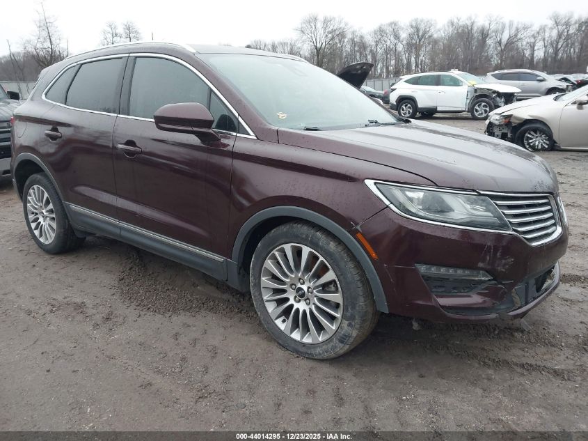 2018 Lincoln MKC