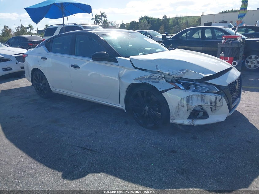 1N4BL4CV3NN343271 2022 Nissan Altima Sr Fwd auction photo 1