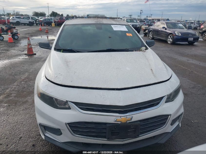 2017 Chevrolet Malibu Ls VIN: 1G1ZB5ST3HF157254 Lot: 44014317