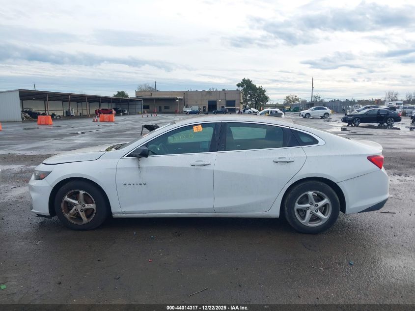2017 Chevrolet Malibu Ls VIN: 1G1ZB5ST3HF157254 Lot: 44014317